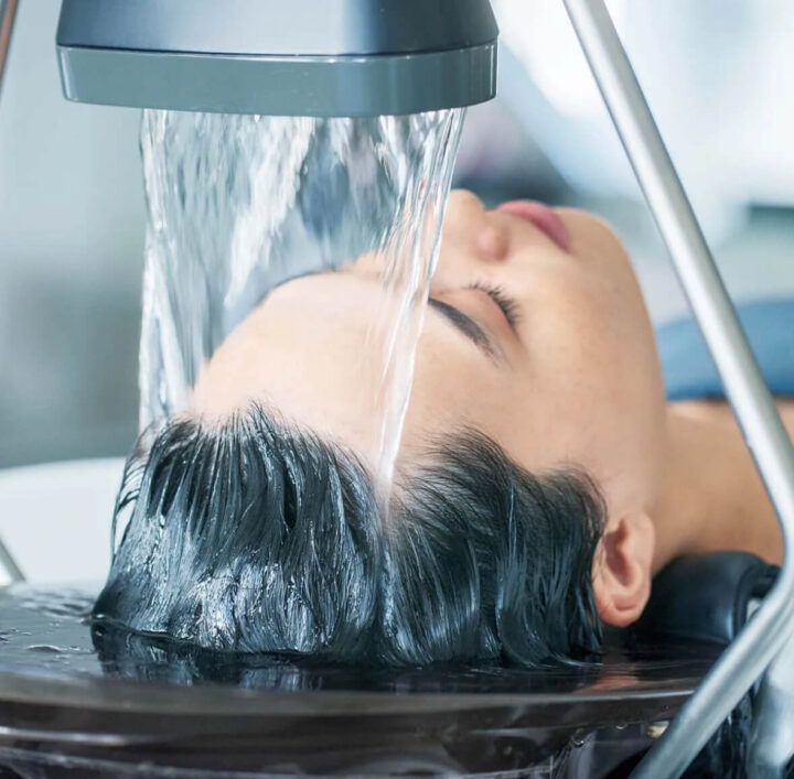 イオン化炭酸水・頭浸浴&ハンドマッサージ